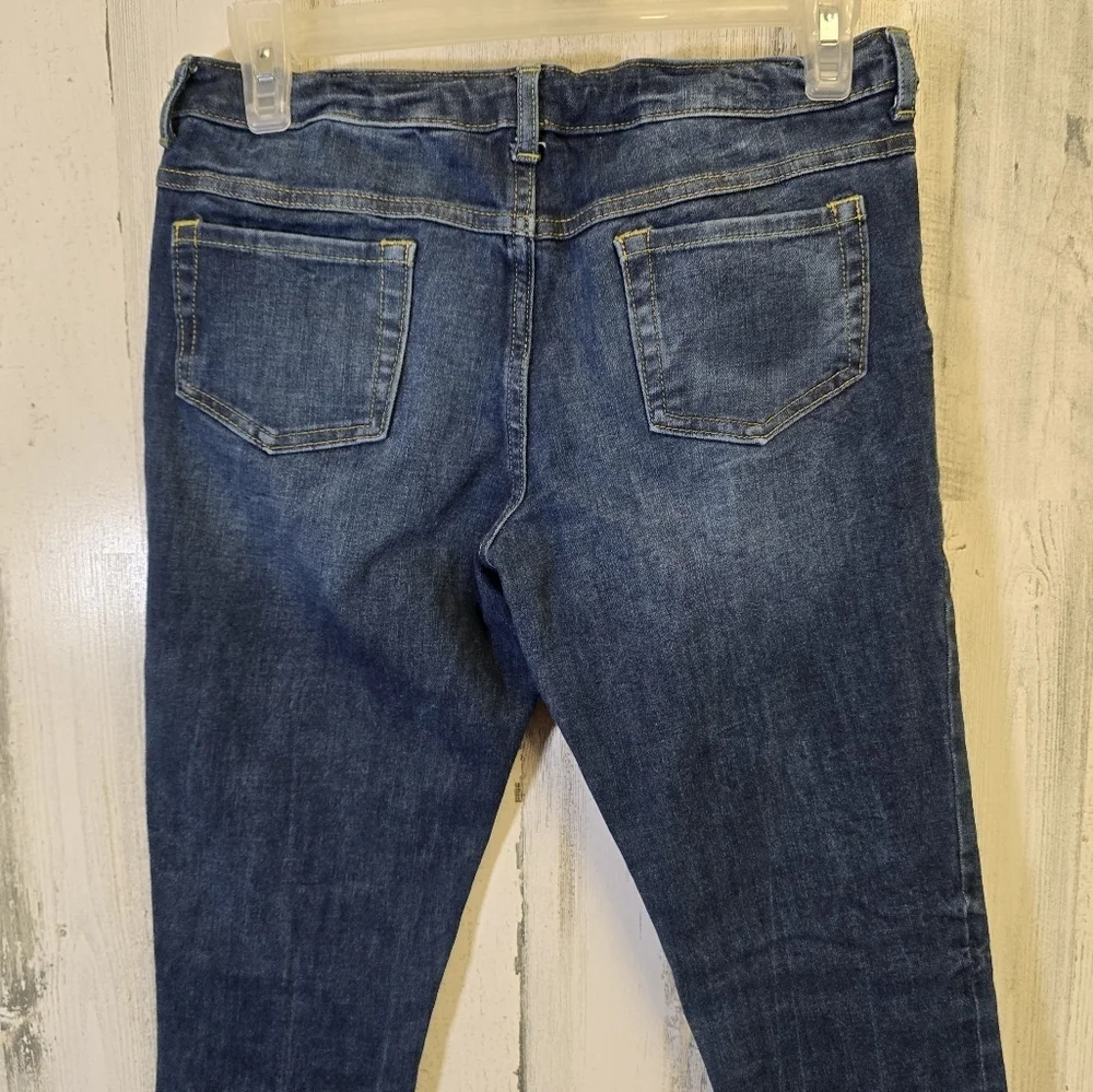 Gymboree girls size 14 super skinny jeans